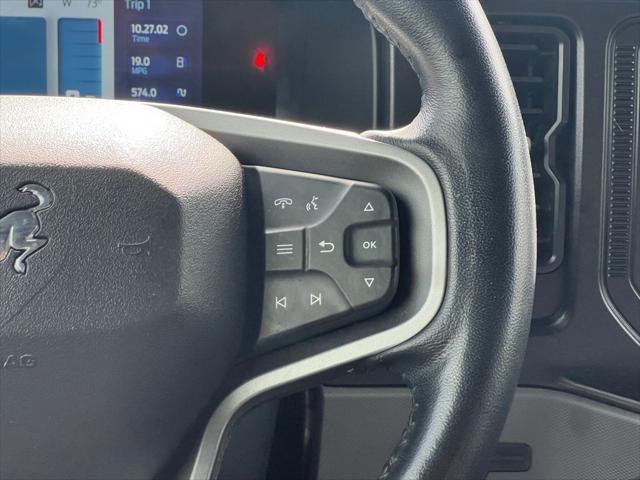 used 2022 Ford Bronco car, priced at $35,900