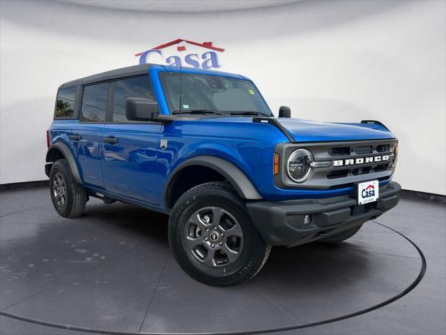 used 2022 Ford Bronco car, priced at $35,900