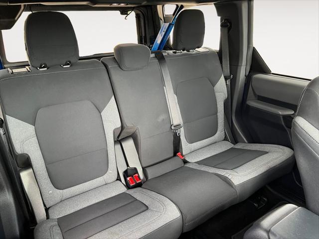 used 2022 Ford Bronco car, priced at $35,900