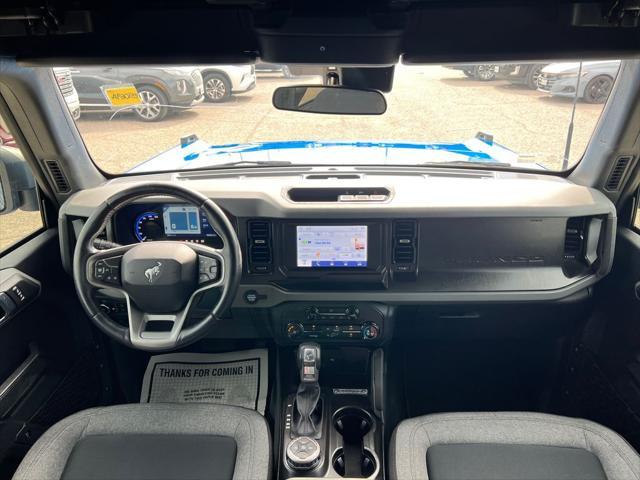 used 2022 Ford Bronco car, priced at $35,900