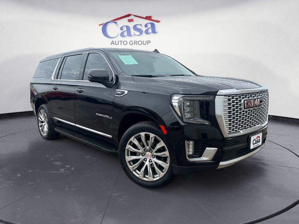 used 2022 GMC Yukon XL car, priced at $56,000