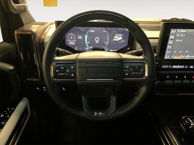 used 2023 GMC HUMMER EV car, priced at $87,500