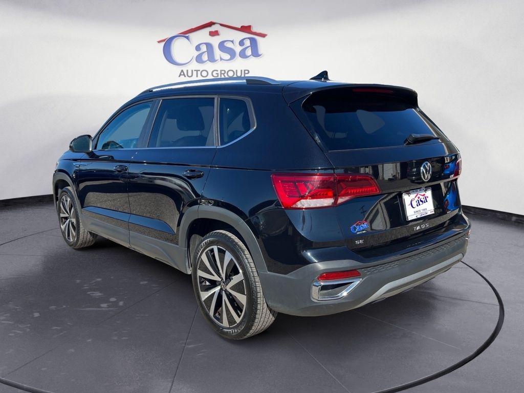 used 2024 Volkswagen Taos car, priced at $23,500