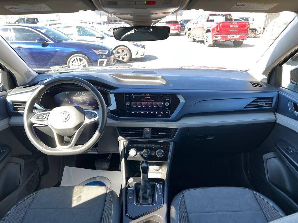 used 2024 Volkswagen Taos car, priced at $23,500