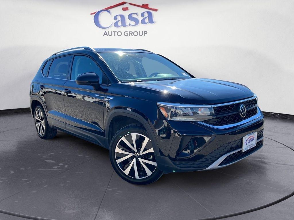 used 2024 Volkswagen Taos car, priced at $23,500