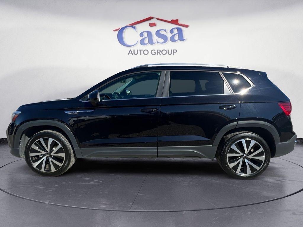 used 2024 Volkswagen Taos car, priced at $23,500
