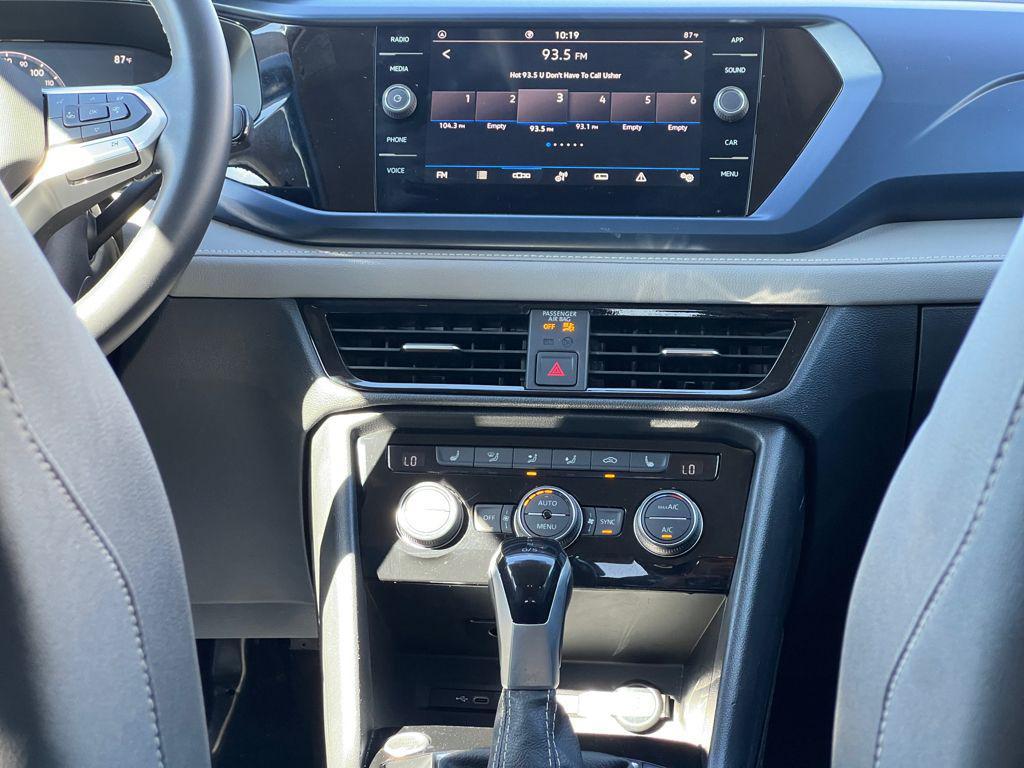 used 2024 Volkswagen Taos car, priced at $23,500