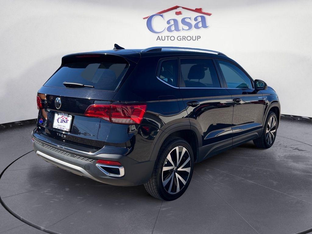 used 2024 Volkswagen Taos car, priced at $23,500