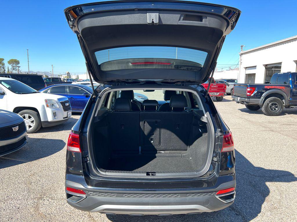 used 2024 Volkswagen Taos car, priced at $23,500