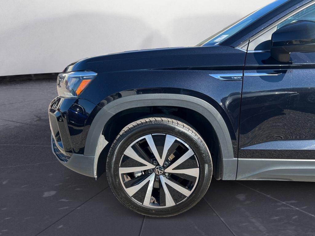 used 2024 Volkswagen Taos car, priced at $23,500