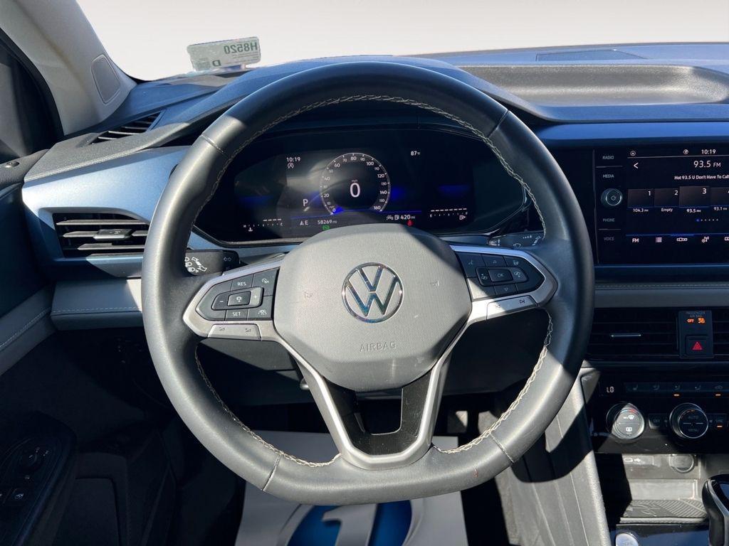 used 2024 Volkswagen Taos car, priced at $23,500