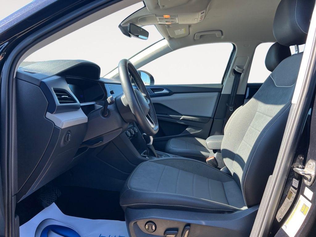 used 2024 Volkswagen Taos car, priced at $23,500
