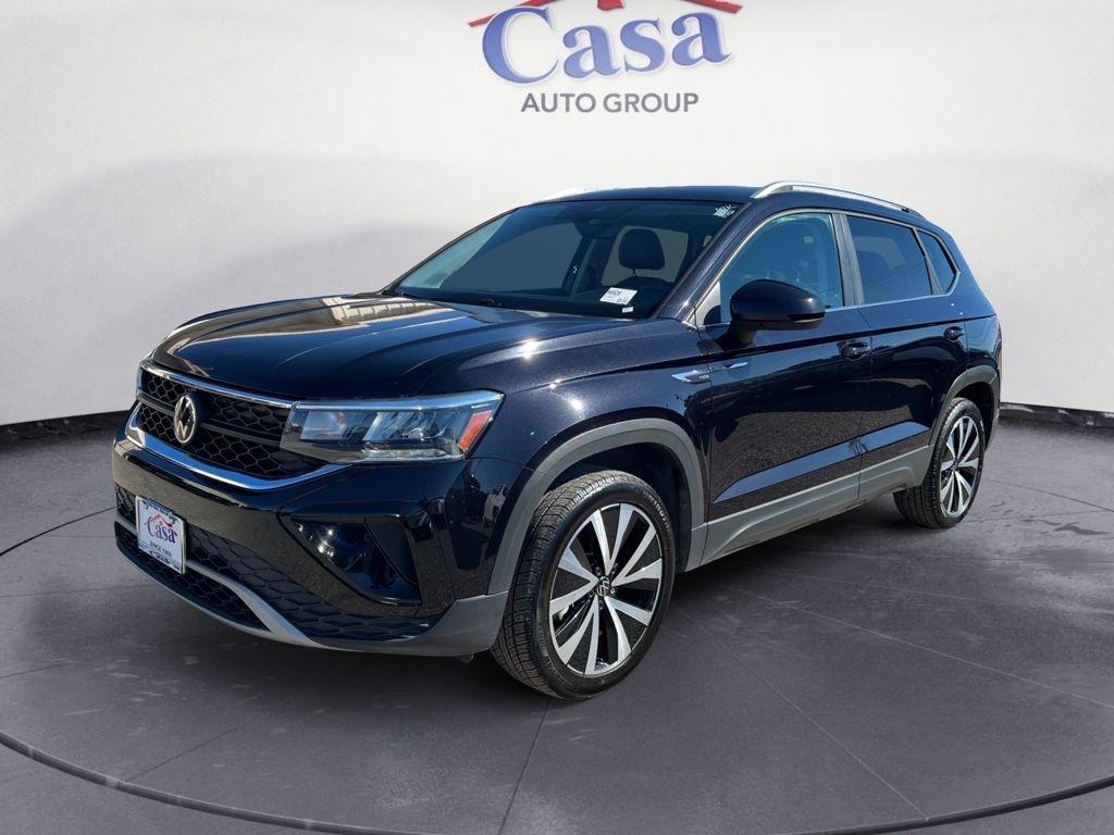 used 2024 Volkswagen Taos car, priced at $23,500