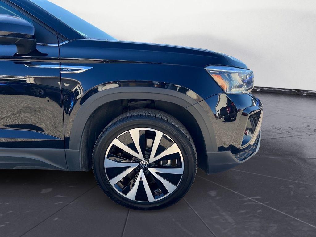 used 2024 Volkswagen Taos car, priced at $23,500