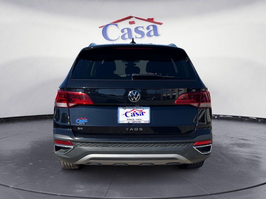 used 2024 Volkswagen Taos car, priced at $23,500