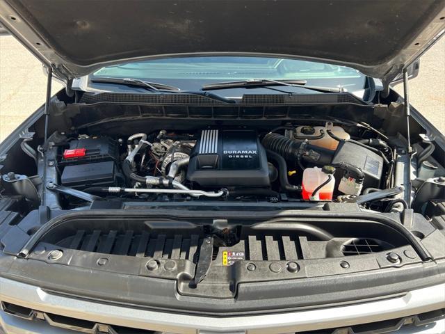 used 2024 Chevrolet Silverado 1500 car, priced at $54,900