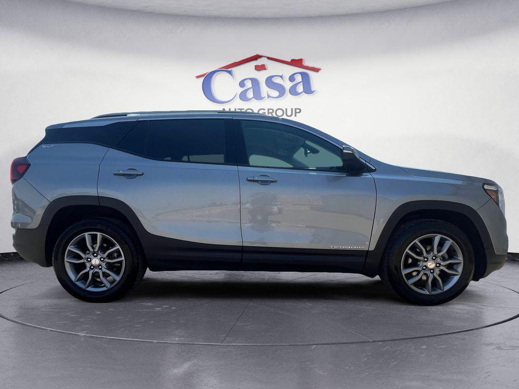 used 2024 GMC Terrain car, priced at $25,900