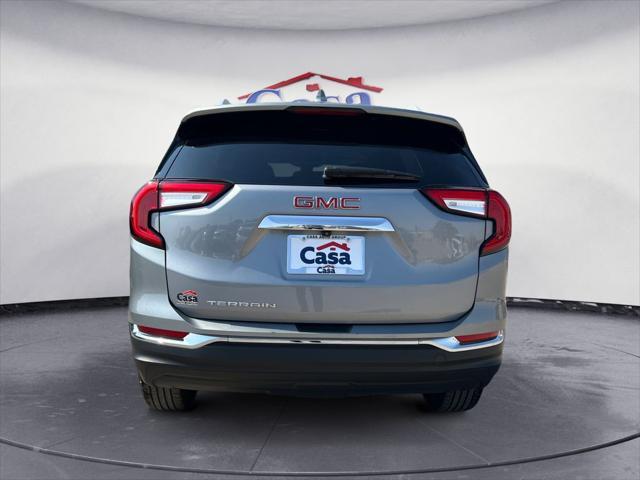 used 2024 GMC Terrain car, priced at $25,900
