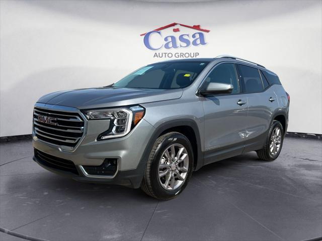 used 2024 GMC Terrain car, priced at $25,900