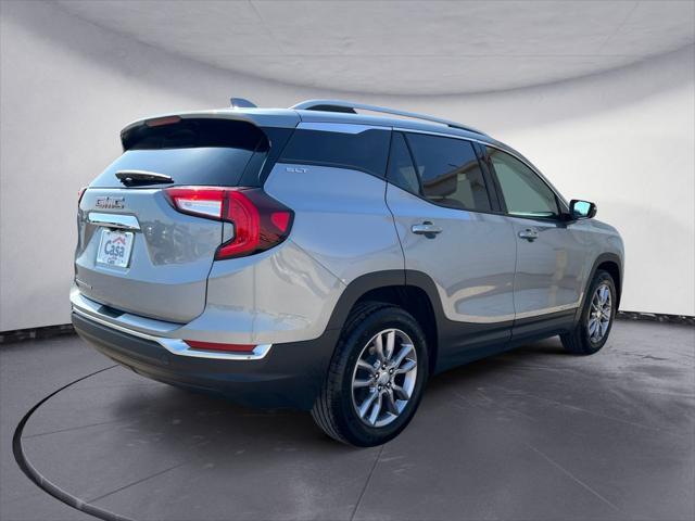 used 2024 GMC Terrain car, priced at $25,900