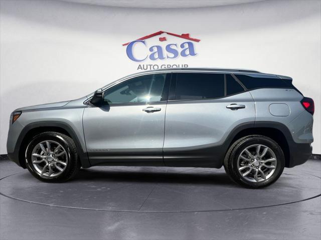 used 2024 GMC Terrain car, priced at $25,900