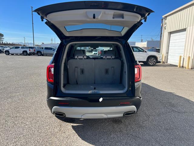 used 2022 GMC Acadia car, priced at $27,900