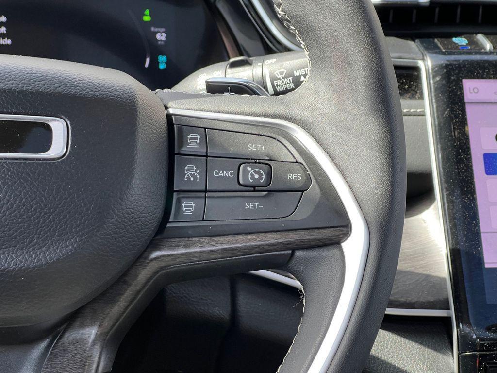 used 2023 Jeep Grand Cherokee 4xe car, priced at $27,900