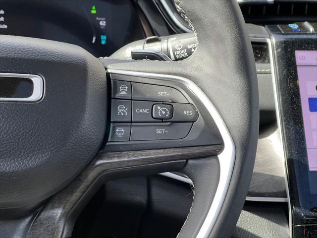 used 2023 Jeep Grand Cherokee 4xe car, priced at $30,900