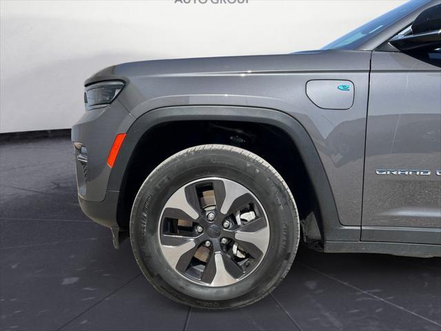 used 2023 Jeep Grand Cherokee 4xe car, priced at $30,900