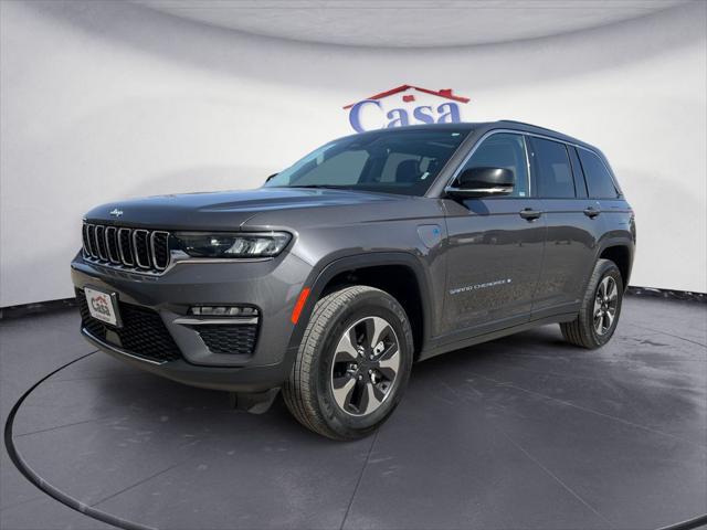 used 2023 Jeep Grand Cherokee 4xe car, priced at $30,900