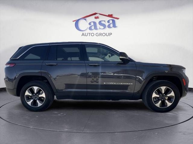 used 2023 Jeep Grand Cherokee 4xe car, priced at $30,900