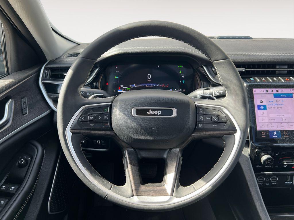 used 2023 Jeep Grand Cherokee 4xe car, priced at $27,900