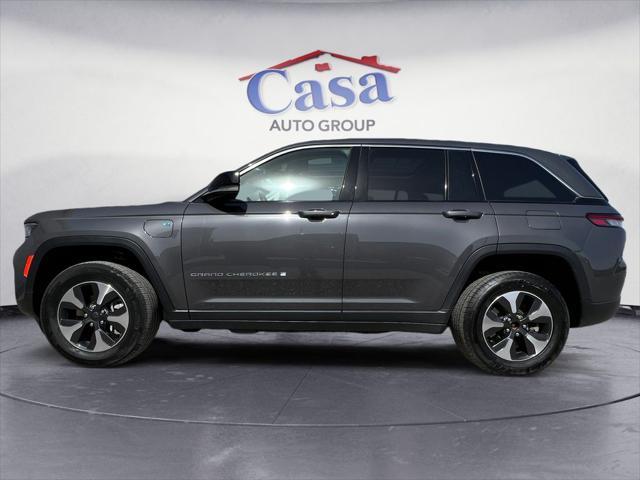 used 2023 Jeep Grand Cherokee 4xe car, priced at $30,900