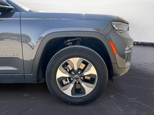 used 2023 Jeep Grand Cherokee 4xe car, priced at $30,900