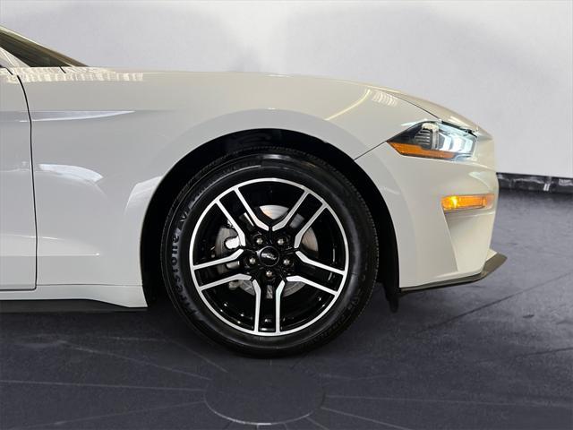 used 2022 Ford Mustang car, priced at $25,000