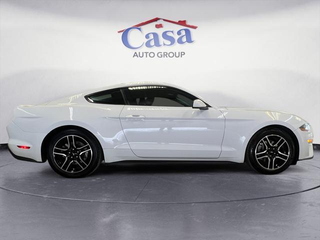 used 2022 Ford Mustang car, priced at $25,000