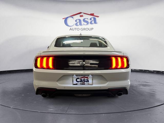 used 2022 Ford Mustang car, priced at $25,000