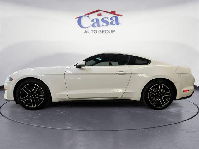 used 2022 Ford Mustang car, priced at $25,000