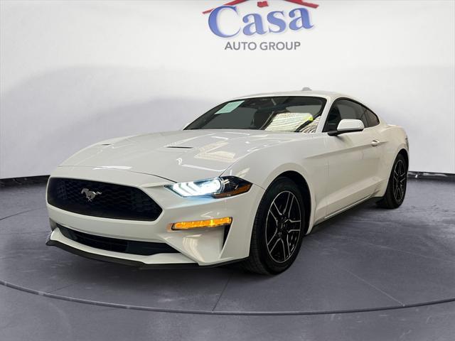 used 2022 Ford Mustang car, priced at $25,000