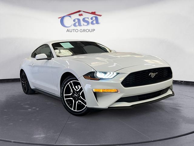 used 2022 Ford Mustang car, priced at $25,000