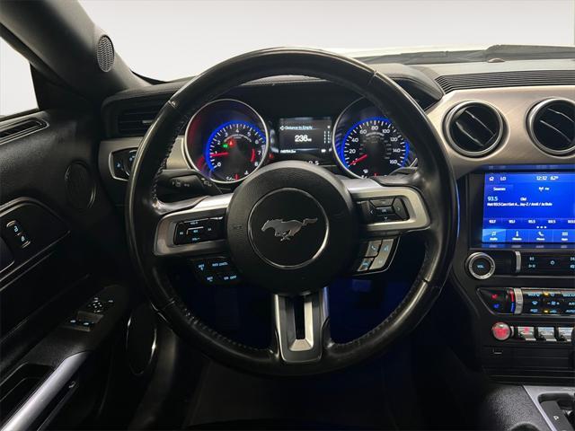 used 2022 Ford Mustang car, priced at $25,000