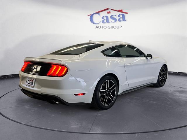 used 2022 Ford Mustang car, priced at $25,000