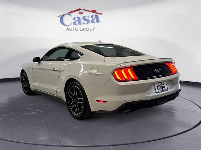 used 2022 Ford Mustang car, priced at $25,000