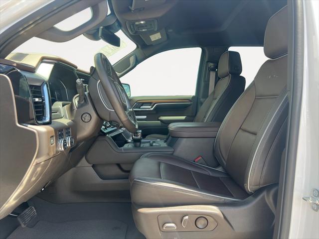 used 2023 GMC Sierra 1500 car, priced at $60,900
