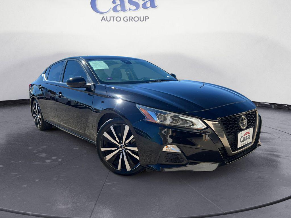 used 2022 Nissan Altima car, priced at $21,900
