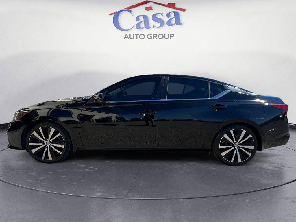 used 2022 Nissan Altima car, priced at $21,900