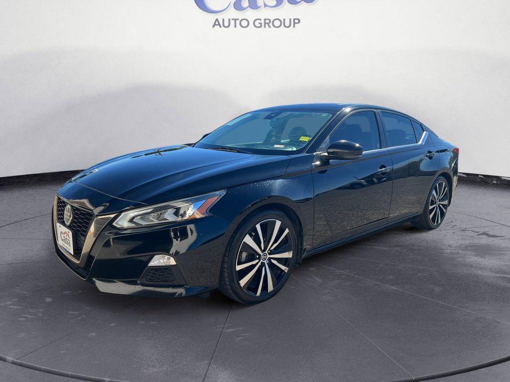 used 2022 Nissan Altima car, priced at $21,900