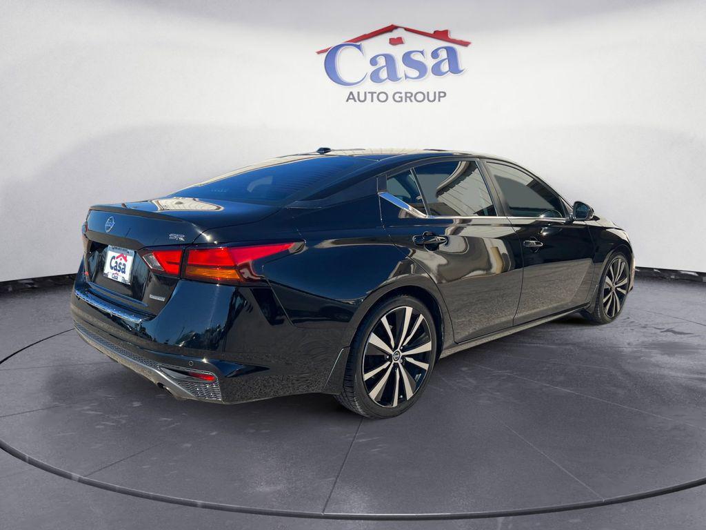 used 2022 Nissan Altima car, priced at $21,900