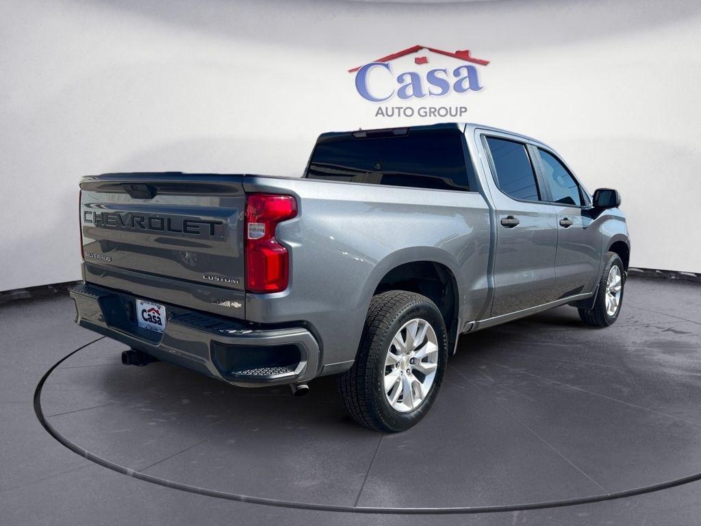used 2021 Chevrolet Silverado 1500 car, priced at $26,900