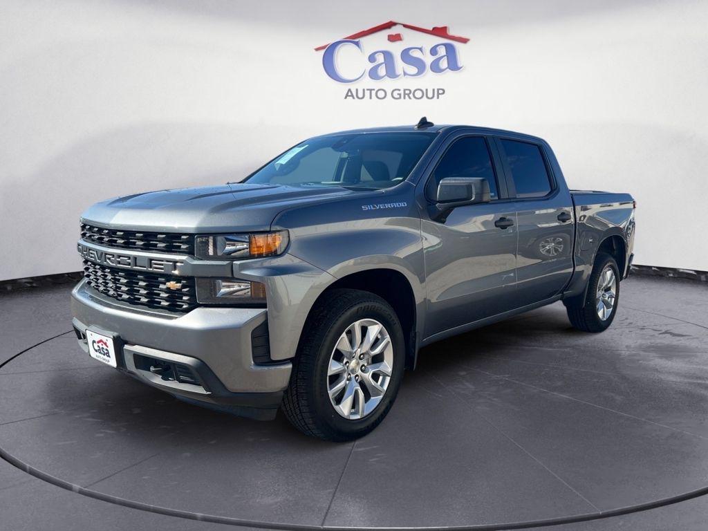 used 2021 Chevrolet Silverado 1500 car, priced at $26,900
